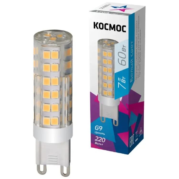Светодиодная лампа КОСМОС LksmLED7WG9C4500pc 482443