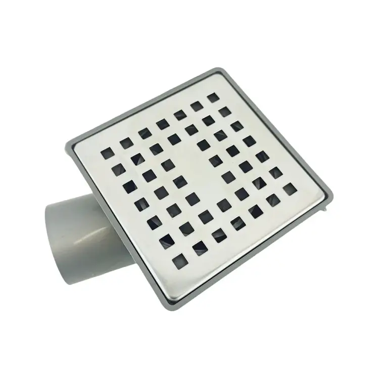 Трап сантехнический GRIALE Luxkvad10bok