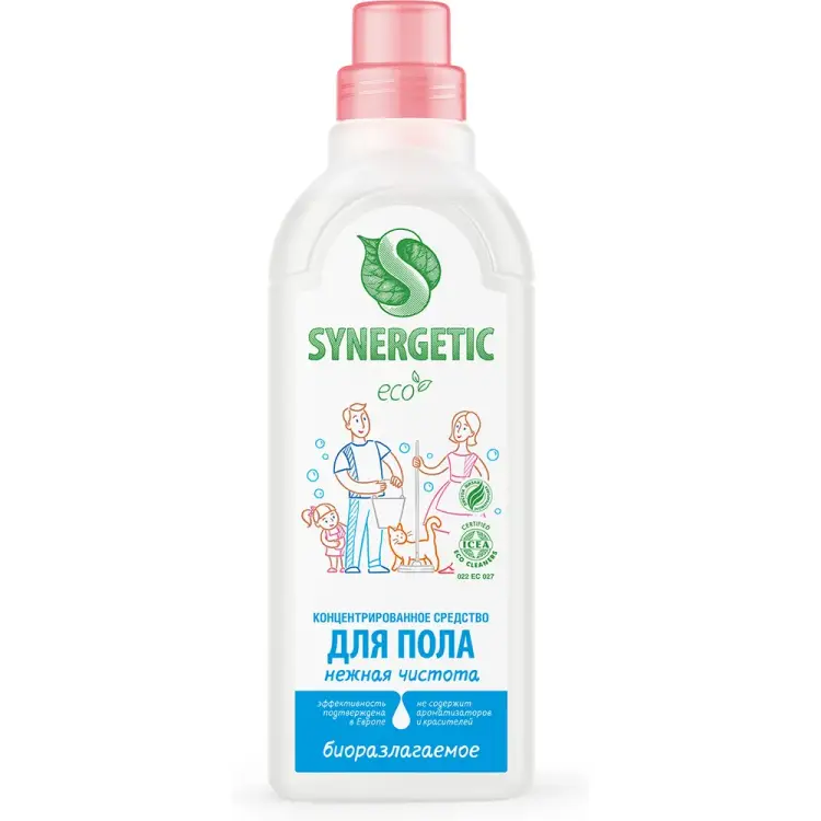 Универсальное средство для мытья поверхностей SYNERGETIC 101754