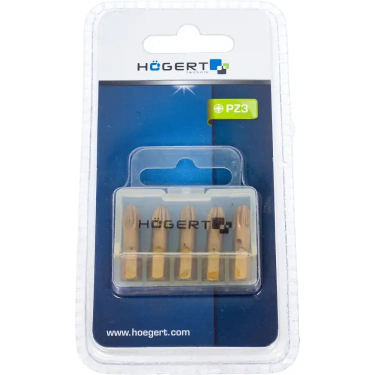 Биты HOEGERT TECHNIK HT1S386 Биты HOEGERT TECHNIK HT1S386
