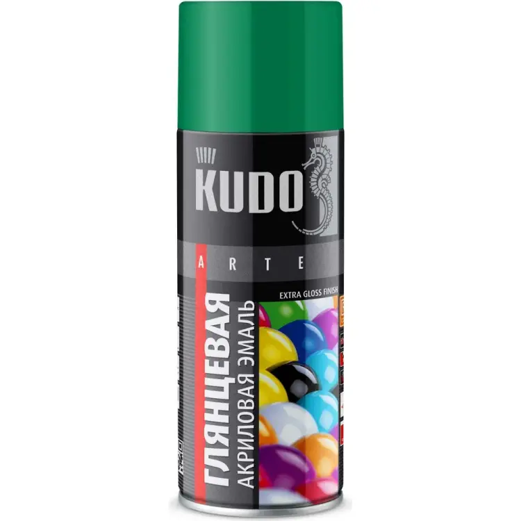 Высокоглянцевая акриловая эмаль KUDO KU-A6024 Высокоглянцевая акриловая эмаль KUDO KU-A6024