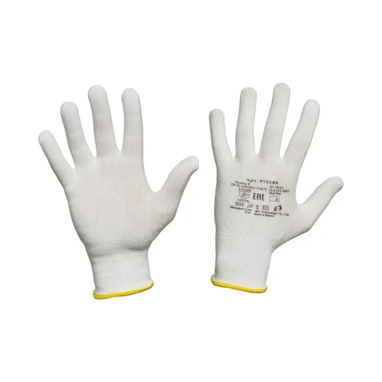 Защитные нейлоновые перчатки ООО Комус 975190