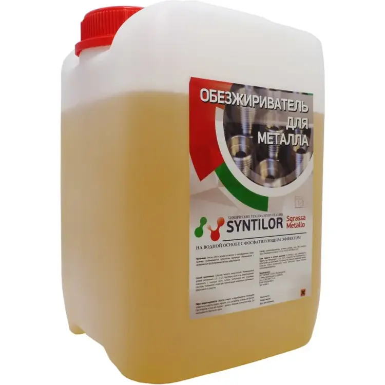 Обезжириватель для металла Syntilor Sgrassa Metallo 1228