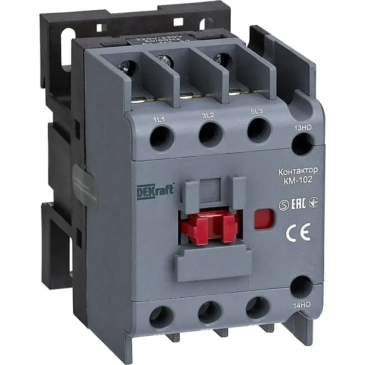 Контактор DEKraft КМ102 22320DEK