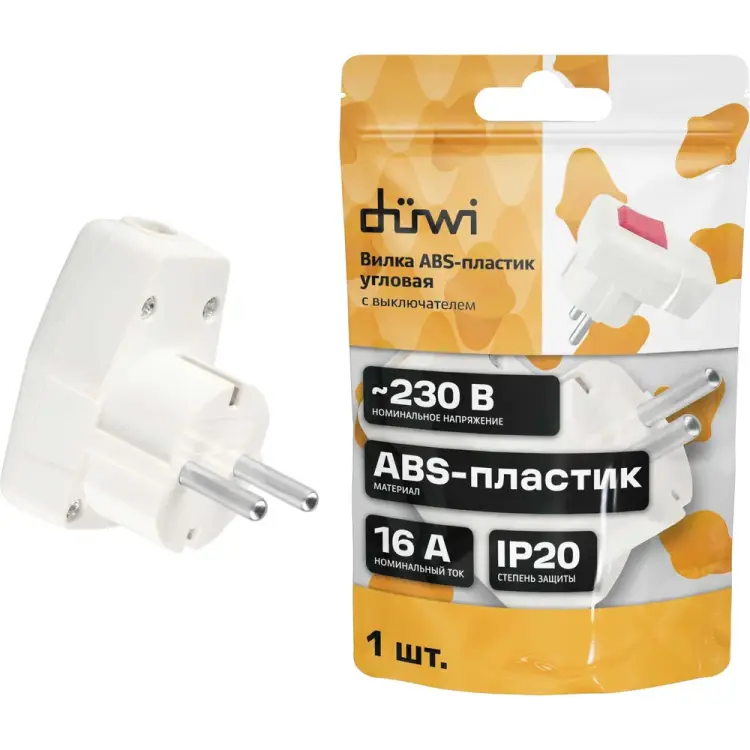 Угловая вилка duwi 30471 5 Угловая вилка duwi 30471 5