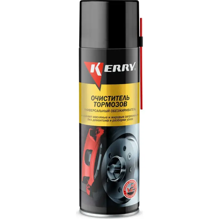 Универсальный очиститель деталей тормозов и сцепления KERRY KR-965-1
