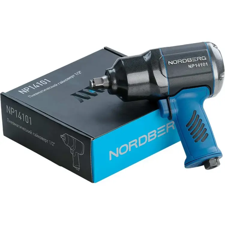 Ударный пневмогайковерт NORDBERG NP14101 Ударный пневмогайковерт NORDBERG NP14101