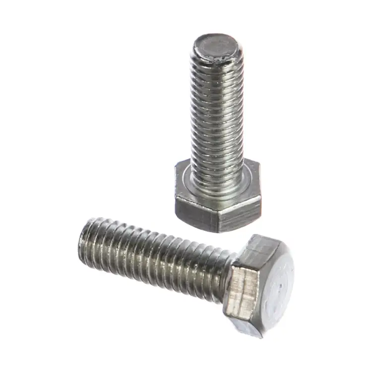 Оцинкованный болт КрепСтройГрупп 8х25 DIN933 (1 кг) 145111