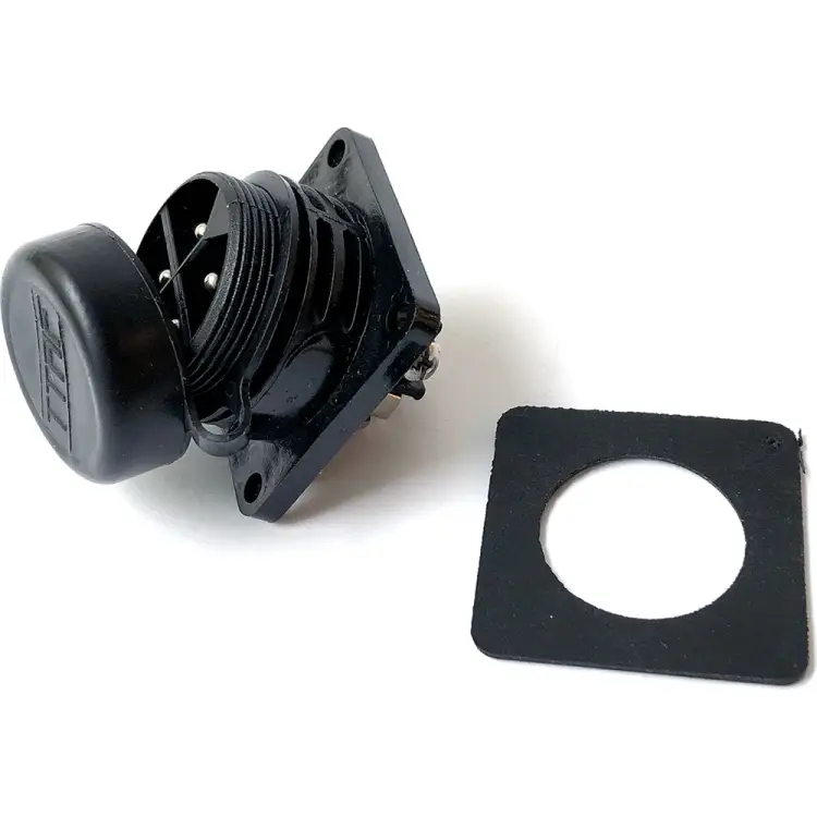 Четырехполюсный водостойкий разъем TTAF Elektronik WPP-0400M20 Четырехполюсный водостойкий разъем TTAF Elektronik WPP-0400M20