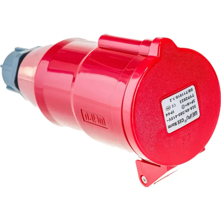 Трехфазная разборная вилка LANMASTER IEC 309 LAN-IEC-309-32A3P/F