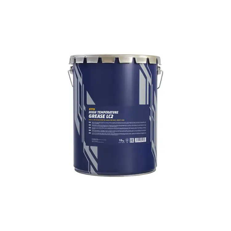Термостойкая пластичная смазка MANNOL LC-2 High Temperature Grease 2151