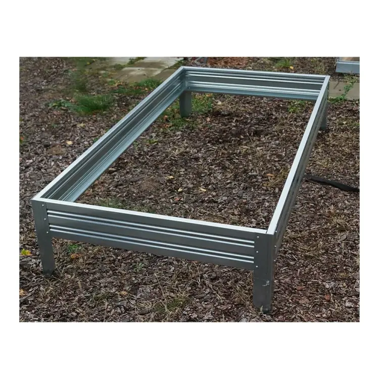 Оцинкованная грядка ВОЛЯ премиум 2x0.7 м Грядка07 Оцинкованная грядка ВОЛЯ премиум 2x0.7 м Грядка07