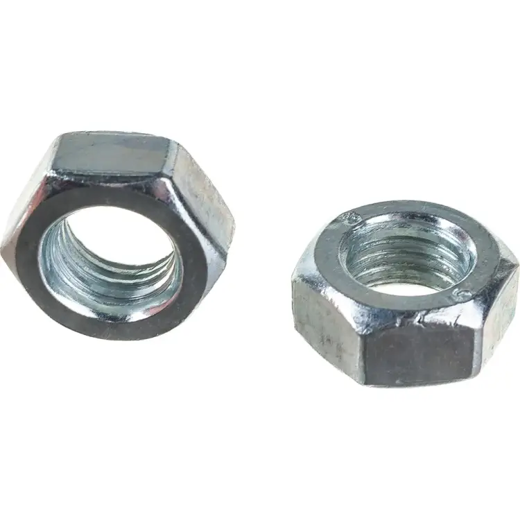 Оцинкованная гайка Стройметиз М14 DIN934 20 шт. 3030083