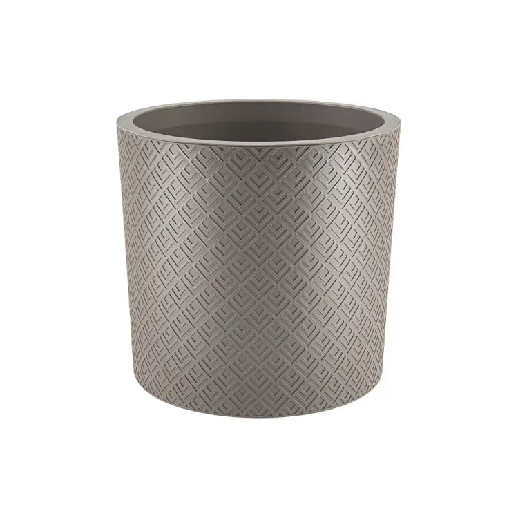 Кашпо IDEA ЭТНА D380 мм, 24 л с вставкой французcкий серый М 3185 французcкий М 3185 французcкий серый Кашпо IDEA ЭТНА D380 мм, 24 л с вставкой французcкий серый М 3185 французcкий М 3185 французcкий серый