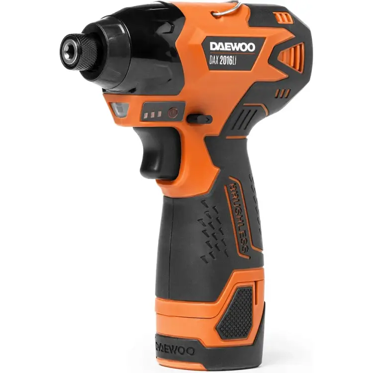 Ударный винтоверт DAEWOO DAX 2016Li SET Ударный винтоверт DAEWOO DAX 2016Li SET