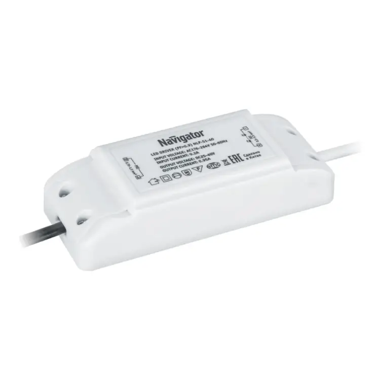Драйвер Navigator ND-P40-1000mA-IP40 61547