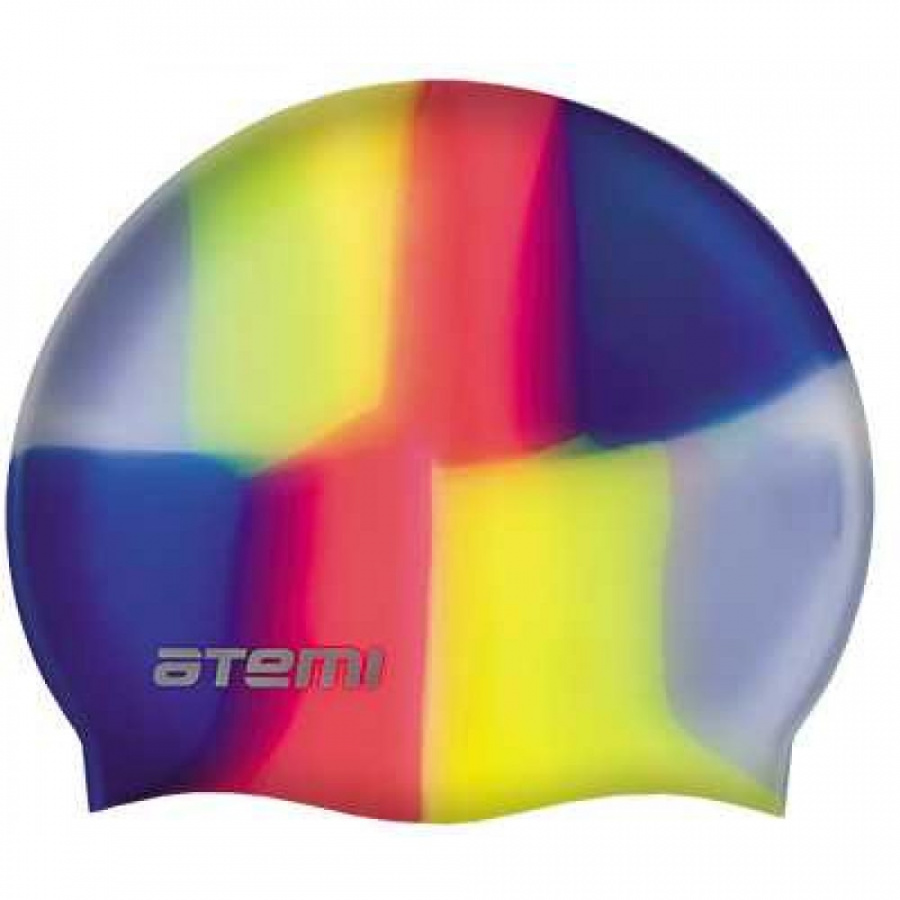 Силиконовая шапочка для плавания ATEMI MC204