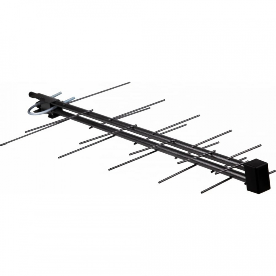 Наружная активная ТВ антенна для аналогового и цифрового ТВ DVB-T2 REXANT RX-424