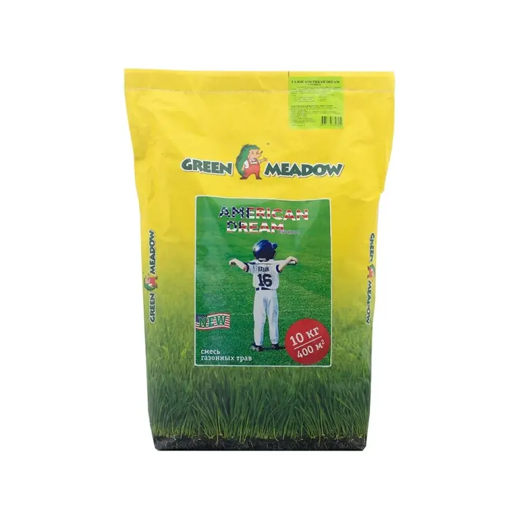Семена газона GREEN MEADOW American Dream 4607160330815