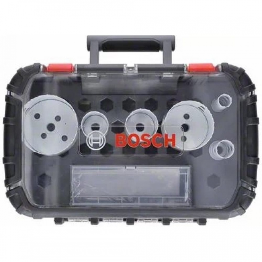 Набор коронок электрика Bosch Progressor for Wood&Metal