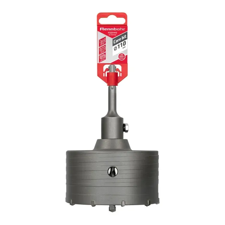 Коронка sds-plus по бетону RENNBOHR Corebit 662211