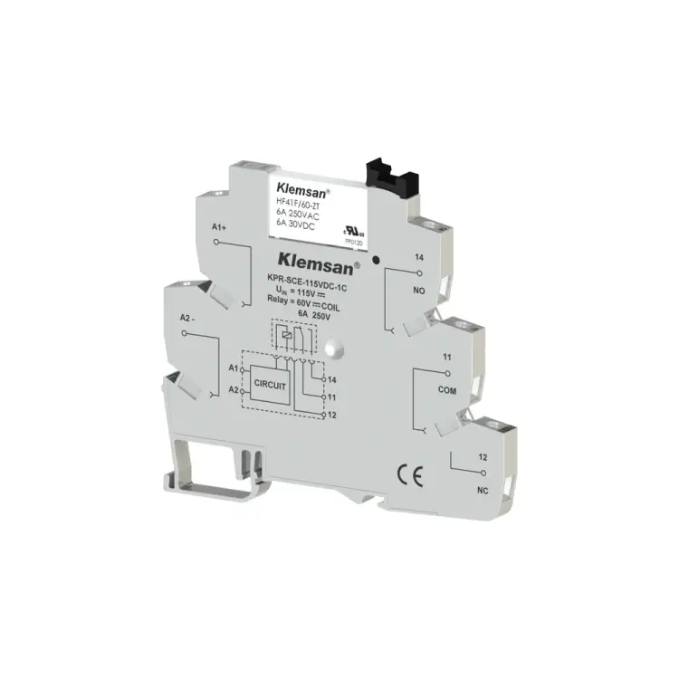 Интерфейсное реле Klemsan KPR-SCE-115VDC-1C; 0.0.0.2.270844