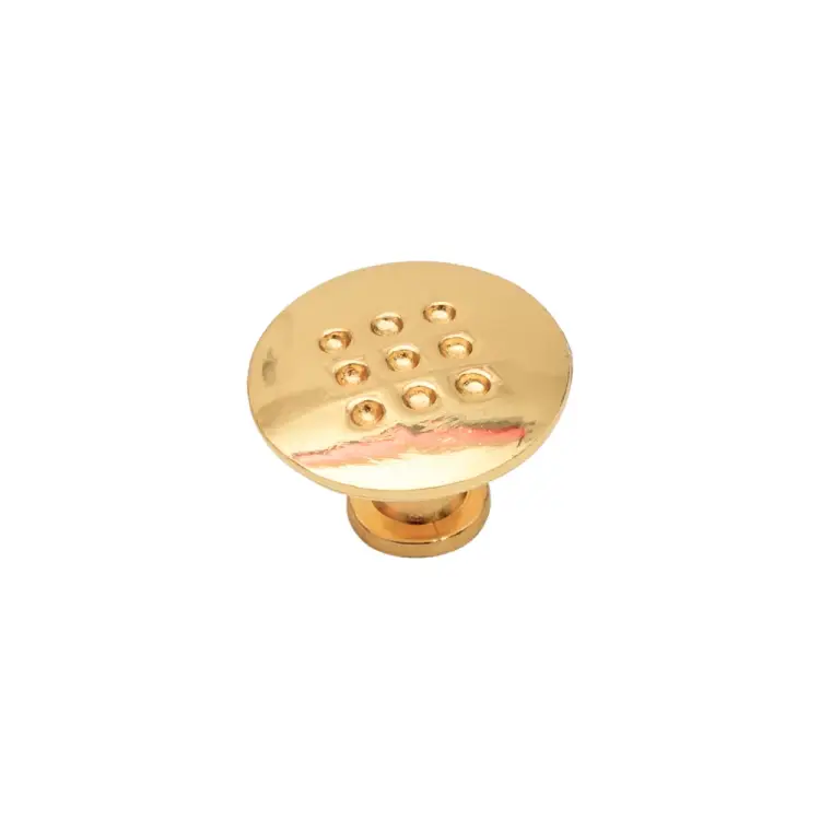 Ручка-кнопка СКОБЯНОЙ мод.48 007582