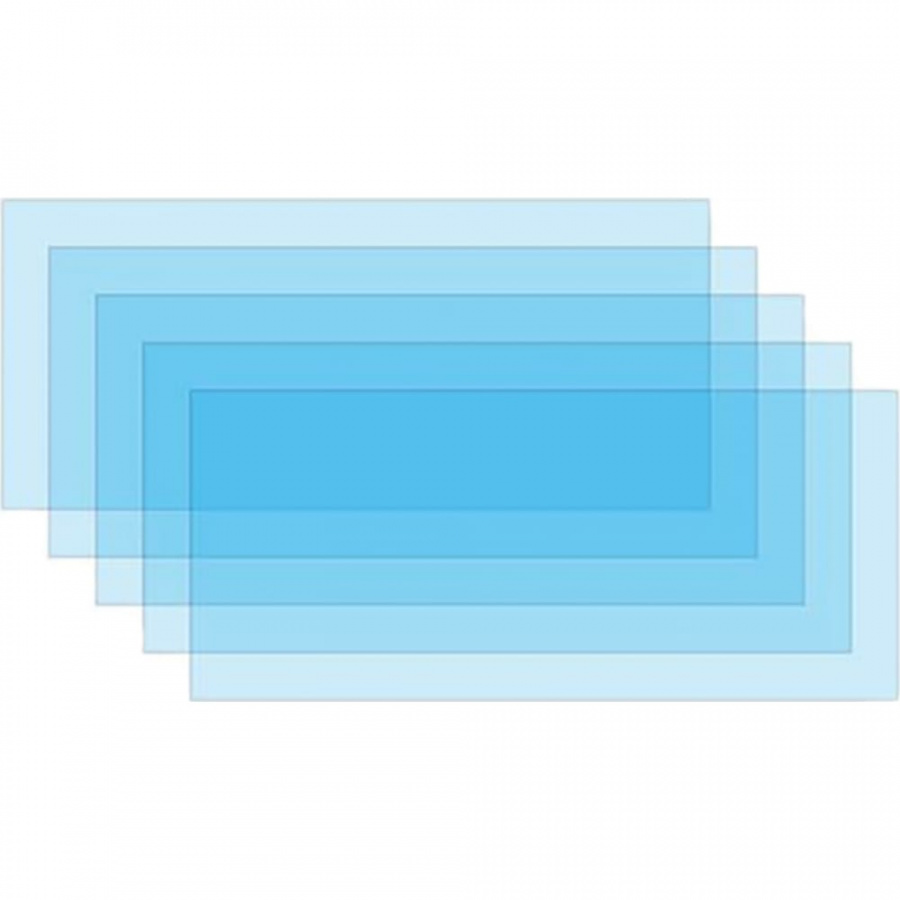Внутреннее стекло защитное к маске сварщика SOLARIS 450003