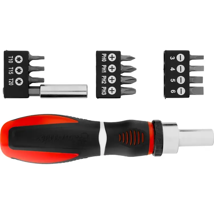 Реверсивная отвертка MATRIX MASTER 11546 Реверсивная отвертка MATRIX MASTER 11546