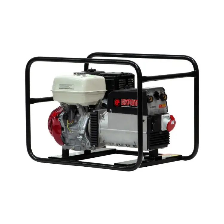 Бензиновый сварочный генератор EuroPower EP200XDC