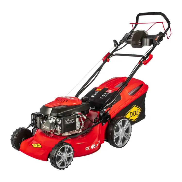 Бензиновая газонокосилка DDE LM 46-60 DE 909-402 Бензиновая газонокосилка DDE LM 46-60 DE 909-402