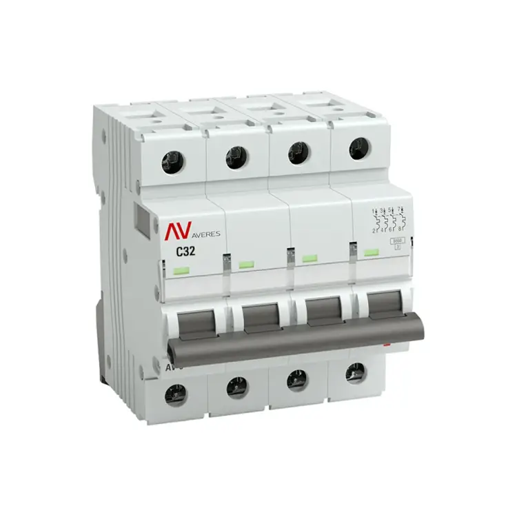 Автоматический выключатель EKF AVERES AV-6 mcb6-4-32C-av
