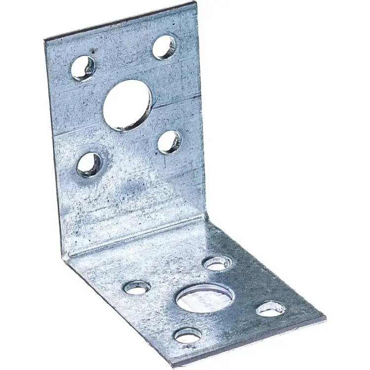 Оцинкованный крепежный уголок Tech-Krep 124404