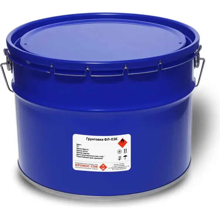 Грунтовка КРОНОС СПб ФЛ-03К 4605578001679