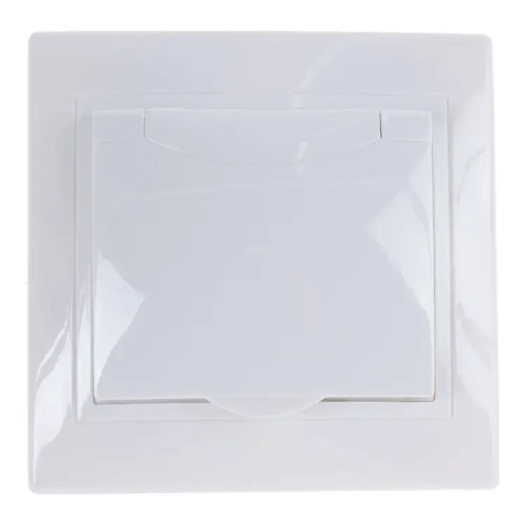 Одноместная розетка IEK КВАРТА ERK15-K01-16-DM