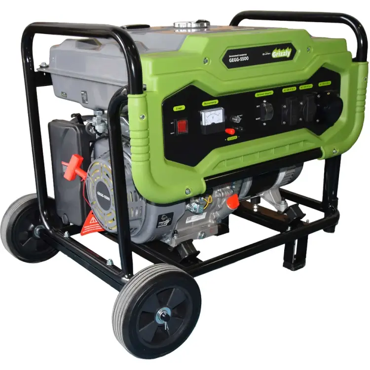 Бензиновый генератор Grizzly GEGG-5500