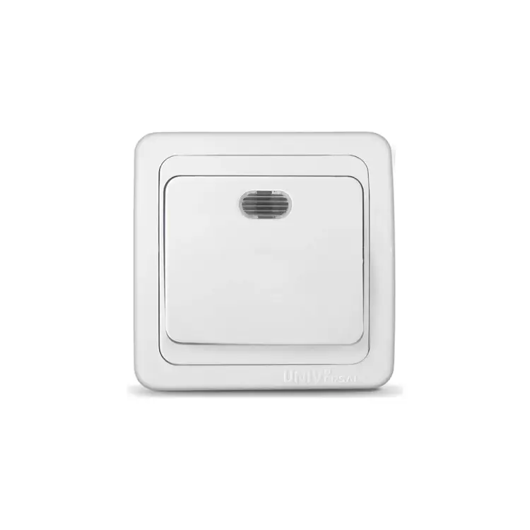 Одноклавишный выключатель UNIVersal Валери В0121