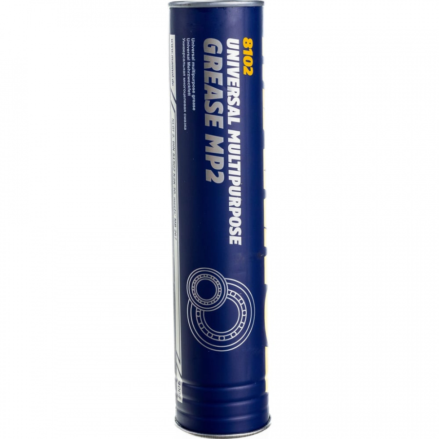 Густая многоцелевая смазка MANNOL MP-2 Universal Multipurpose Grease MP2