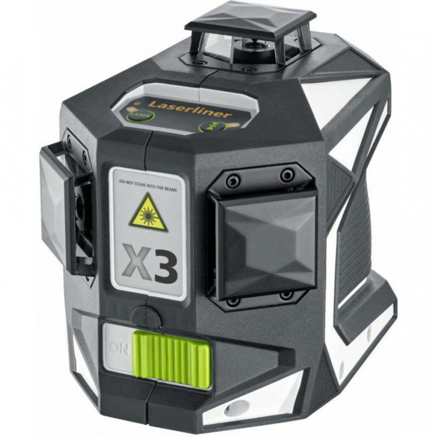 Лазерный нивелир Laserliner X3-Laser Pro Cros