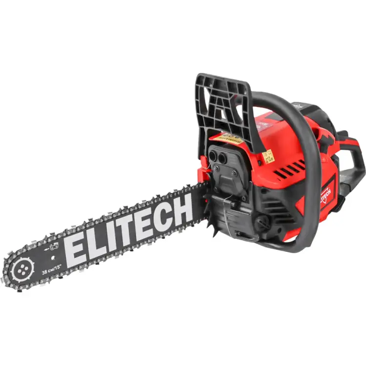 Цепная бензиновая пила Elitech ПБ 4523C 205452