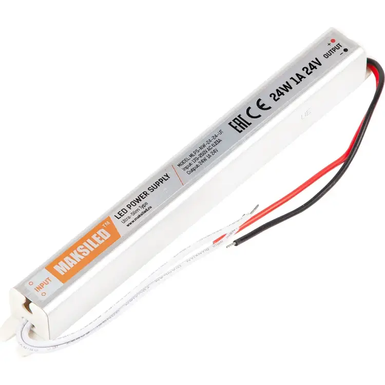 Блок питания MAKSILED MLPS-NW-24-24-UT Блок питания MAKSILED MLPS-NW-24-24-UT