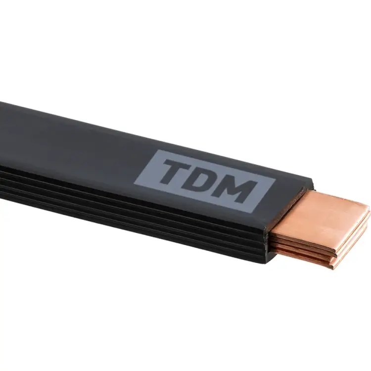 Гибкая изолированная шина медная TDM ELECTRIC ШМГ SQ0841-0010