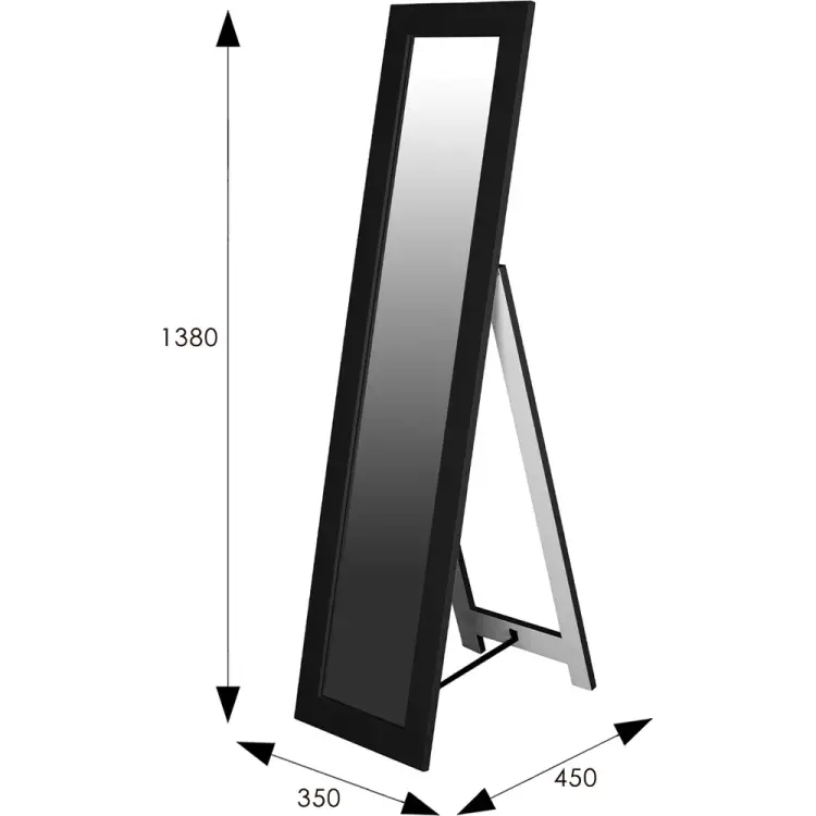 Зеркало Мебелик BeautyStyle 8 5657