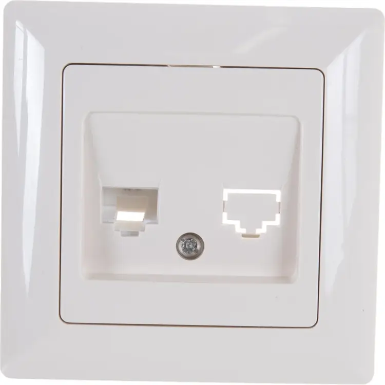 Телефонная розетка Intro Solo 430202 Б0043376