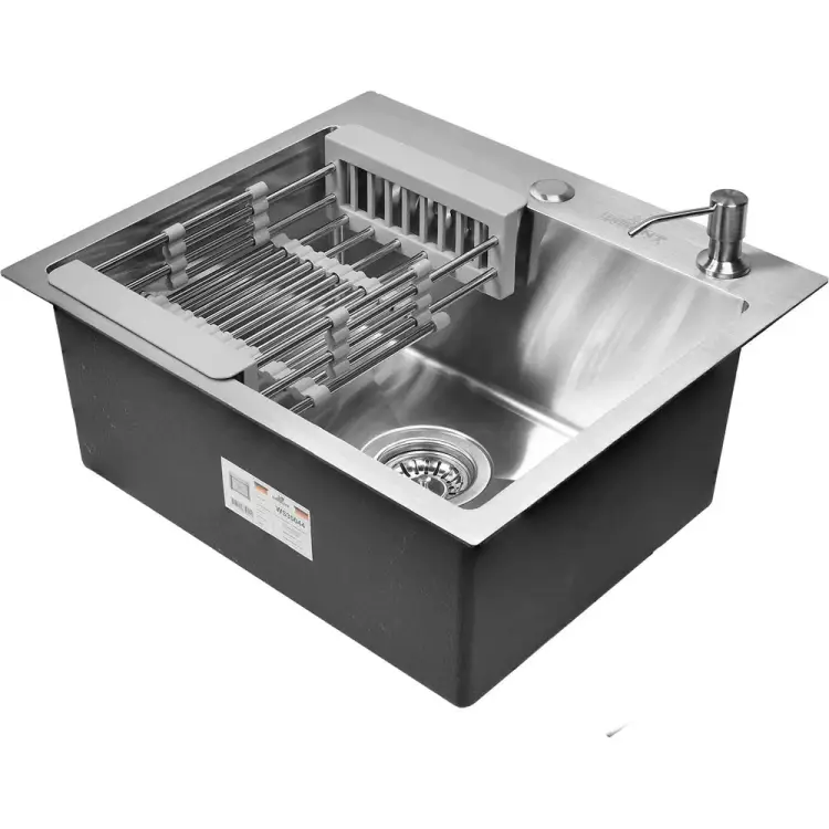 Кухонная мойка WISENT 5044 WS35044/WGER013/W405A/W302644 Кухонная мойка WISENT 5044 WS35044/WGER013/W405A/W302644