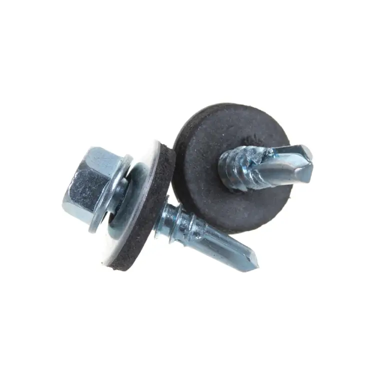 Оцинкованный кровельный саморез НАКРЕПКО 5,5х19 125 шт. 404507