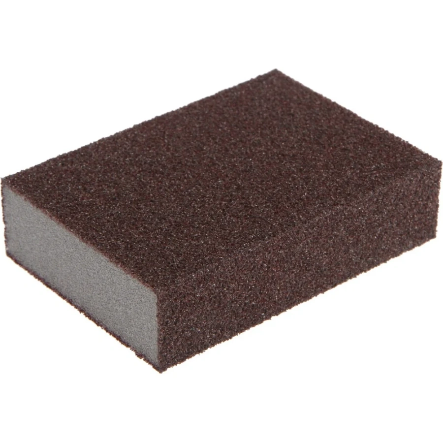 Шлифовальная мягкая губка абразивная ТУНДРА 7291459