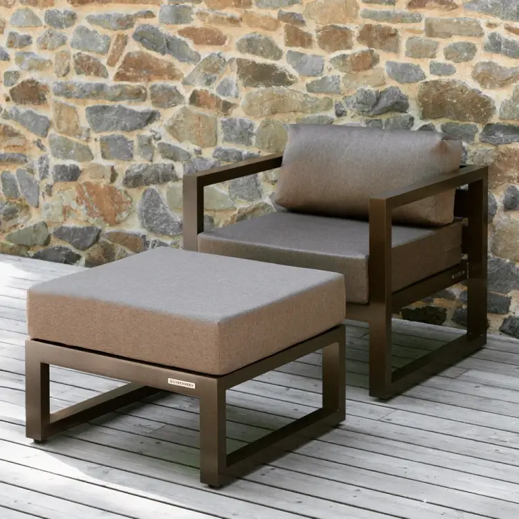 Набор садовой мебели GreenWeen CAPRI GW-AL-CAPRI-BROWN-S1B Набор садовой мебели GreenWeen CAPRI GW-AL-CAPRI-BROWN-S1B