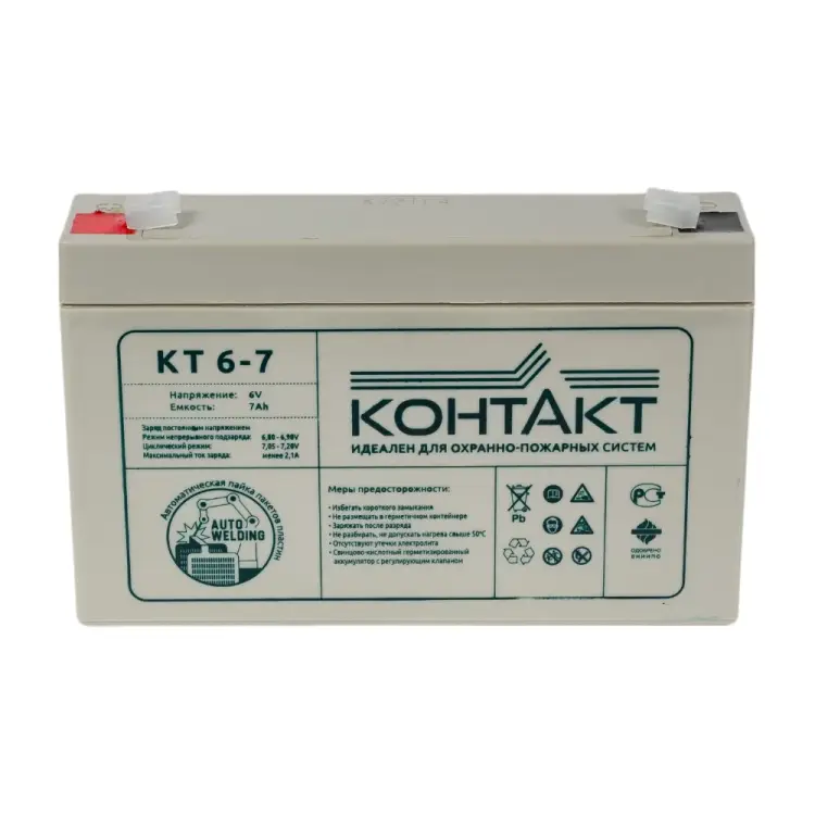 Аккумуляторная батарея КОНТАКТ КТ6-7