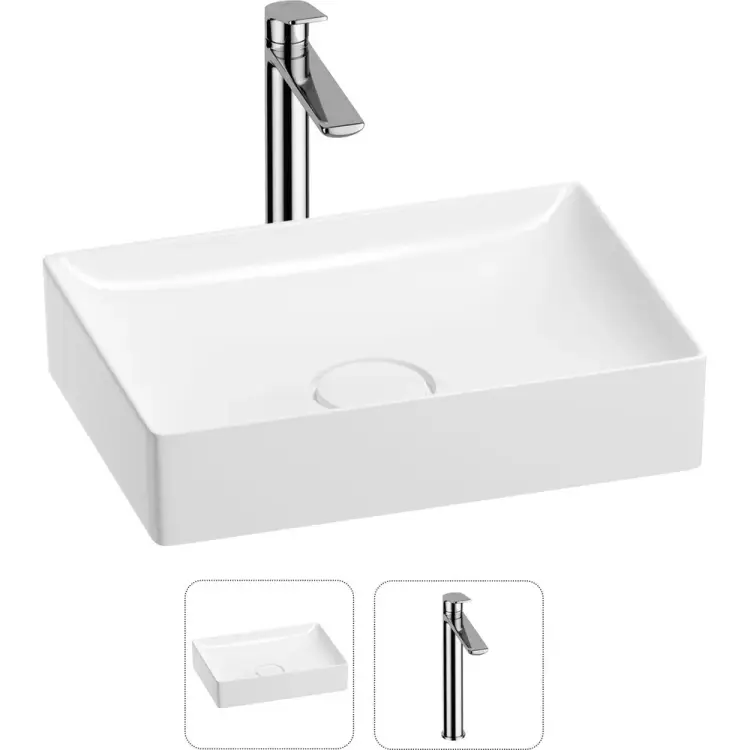 Раковина для ванной Wellsee Pure BY 201000716